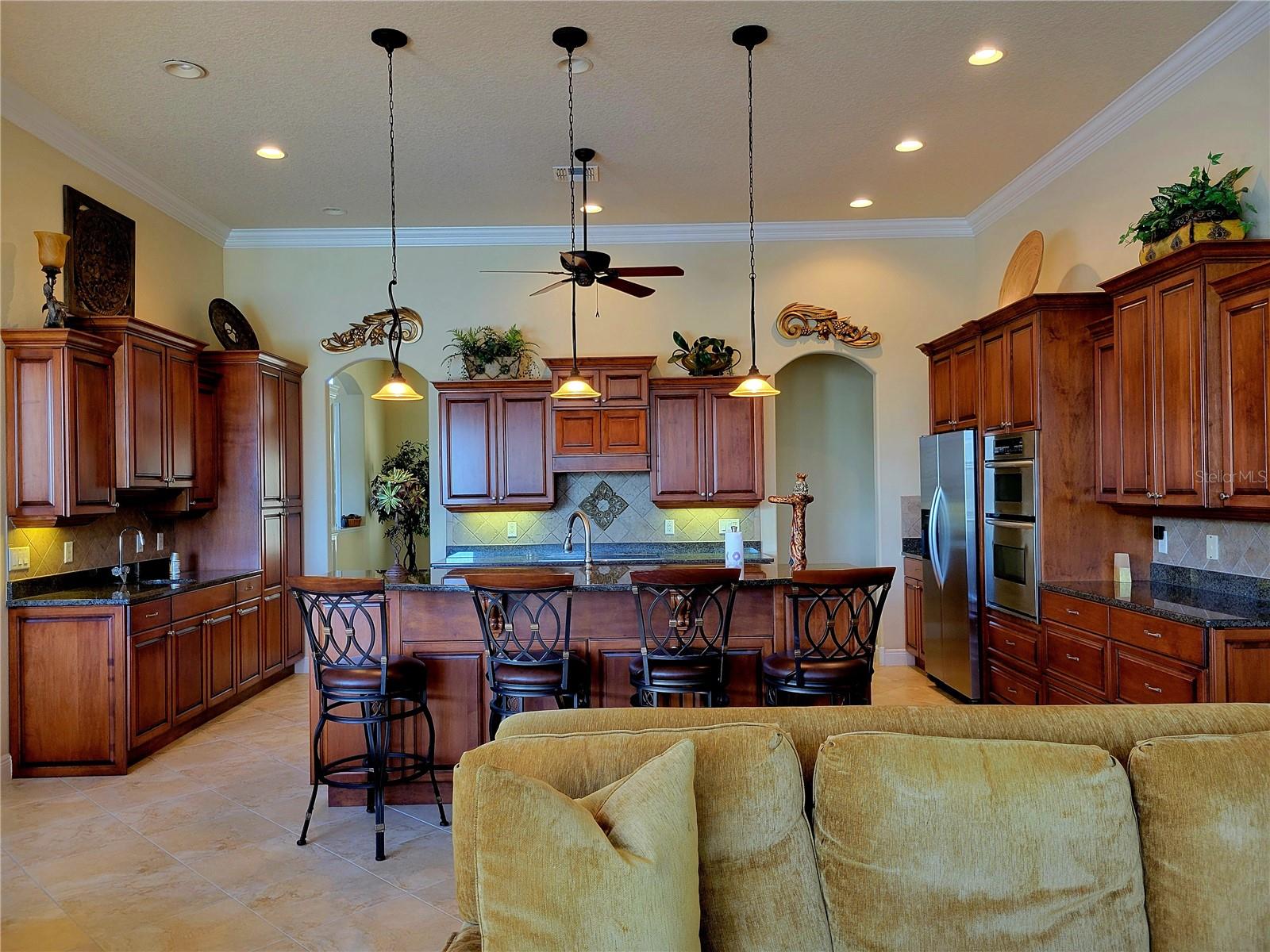 Cherry wood Cabinets