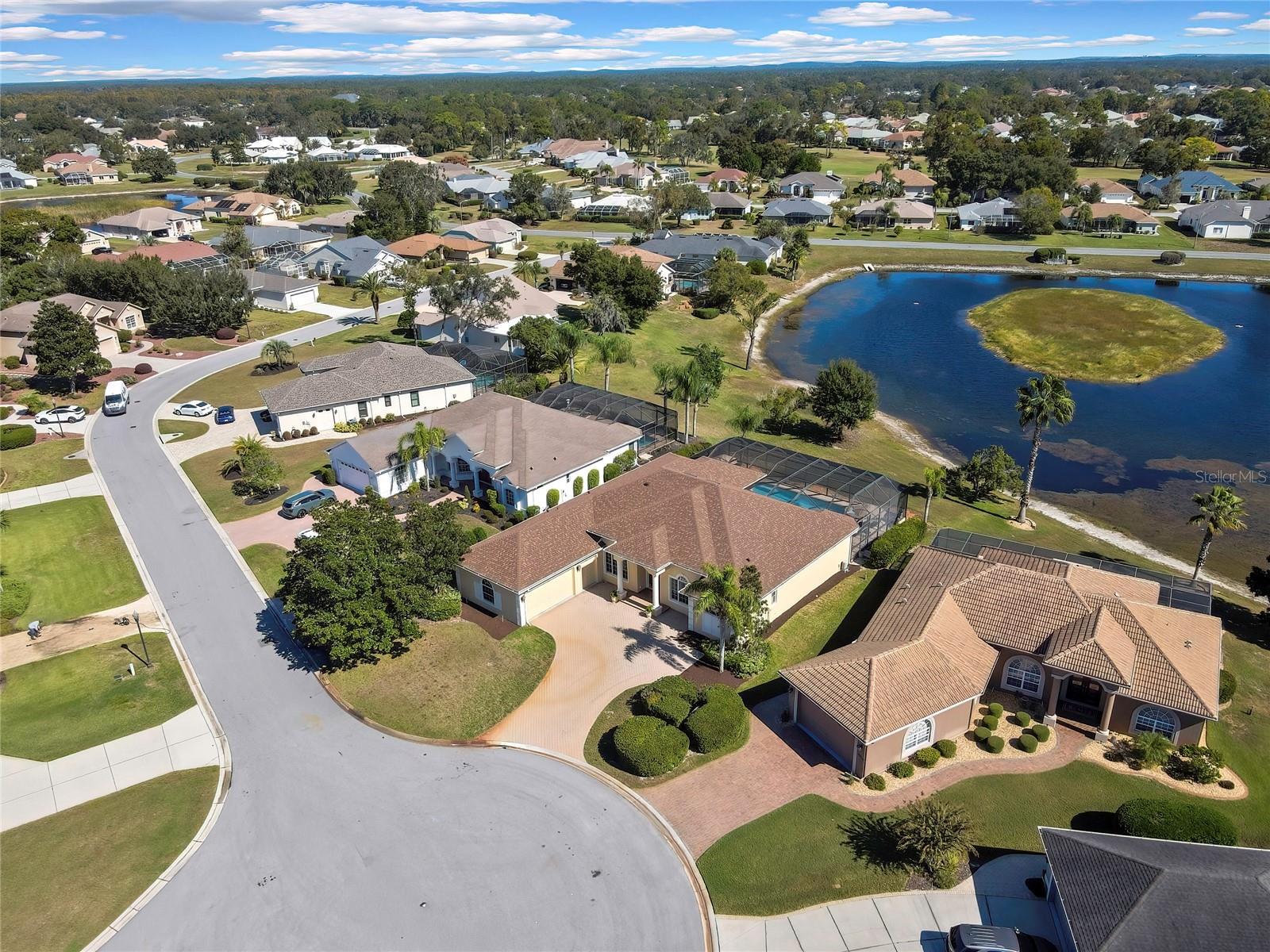 Aerial views of your home