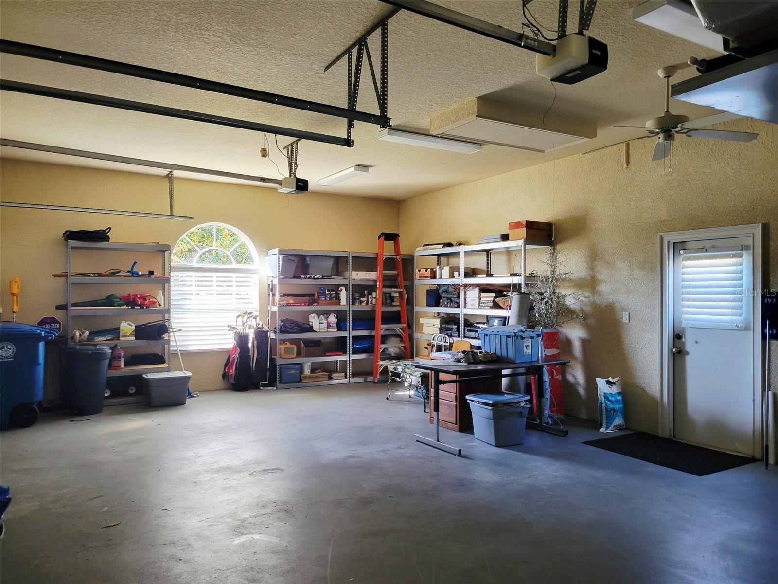 Utility door and garage door openers