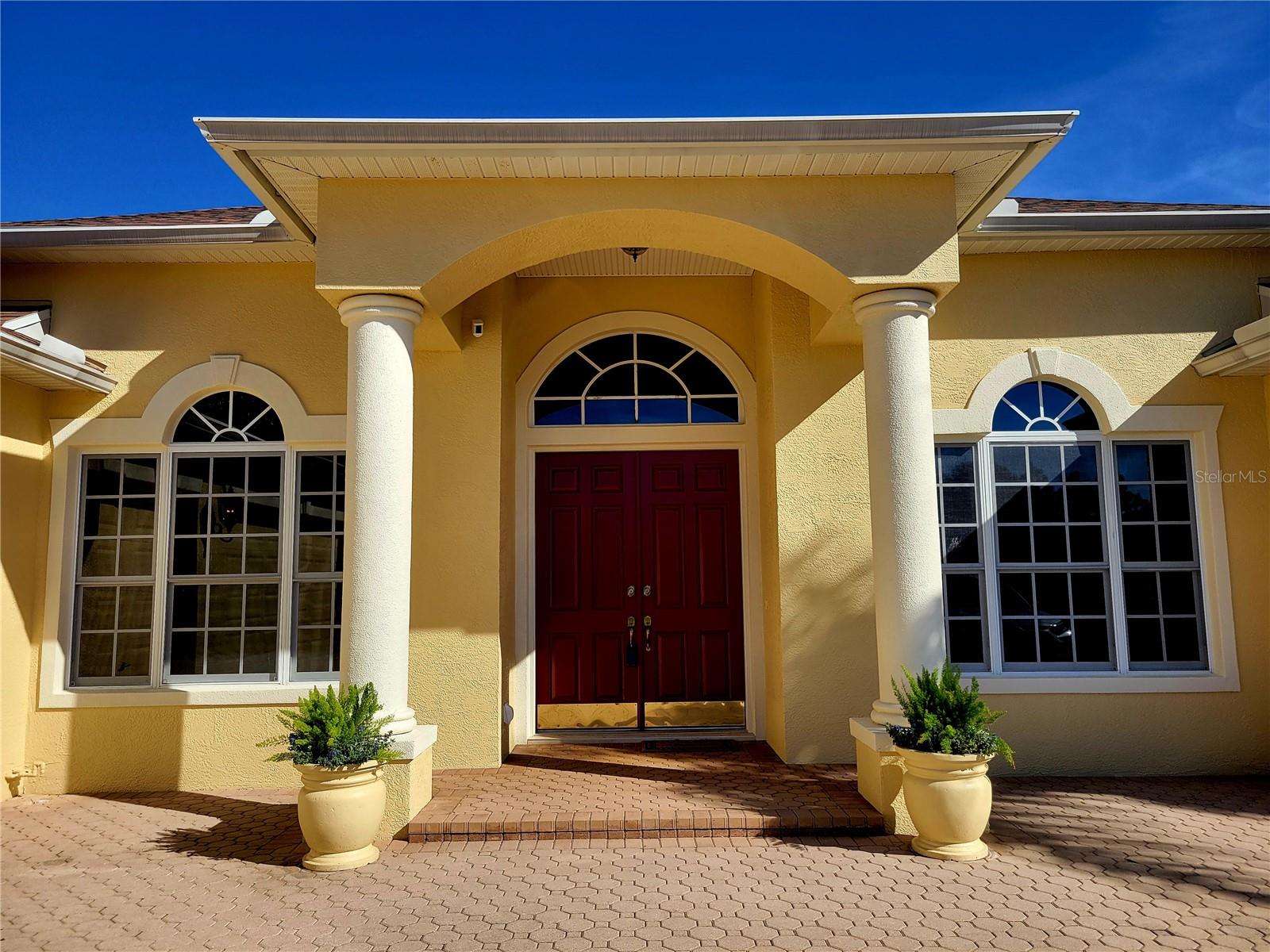 Fresh exterior paint Fall of 2025