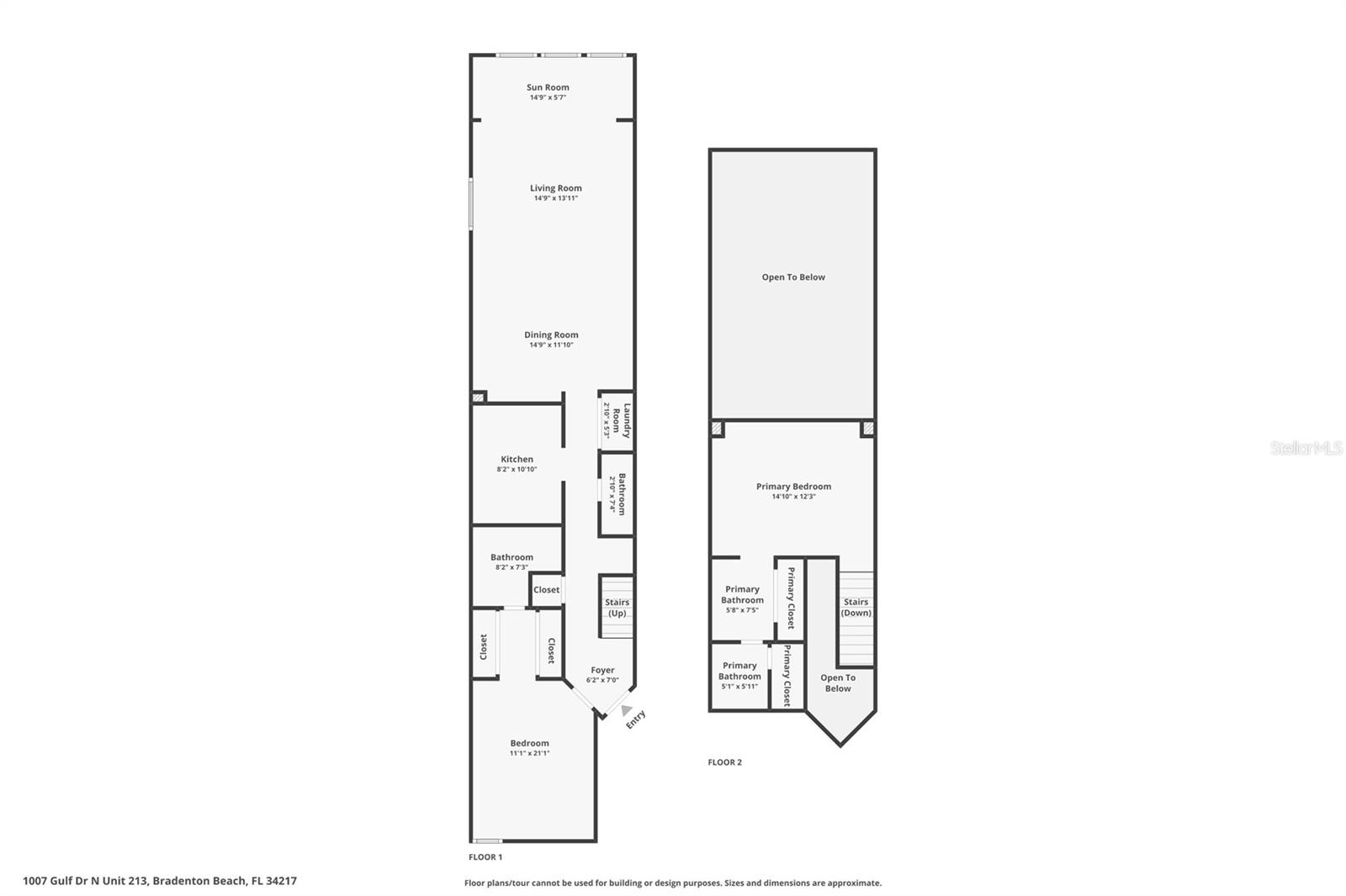 1007 GULF DR N #213, BRADENTON BEACH, FL, 34217