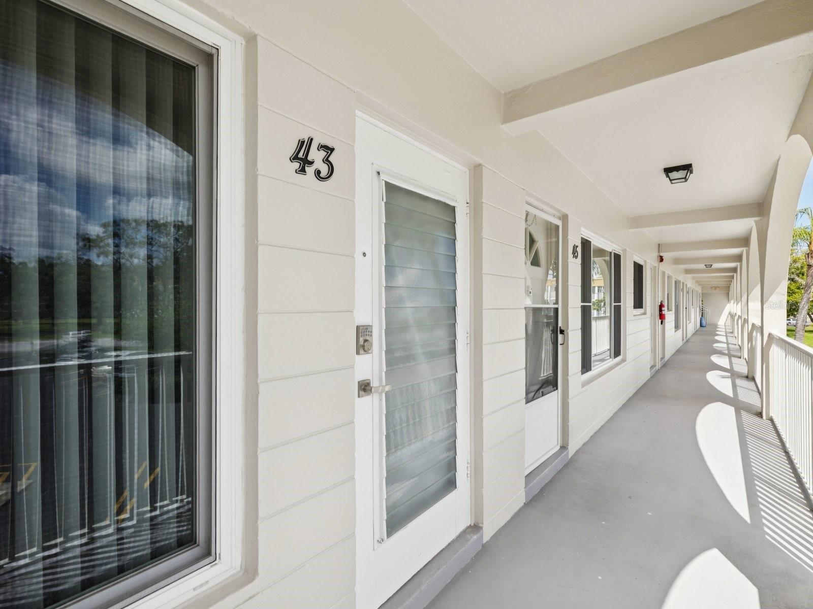 2433 BRAZILIA DR #43, CLEARWATER, FL, 33763