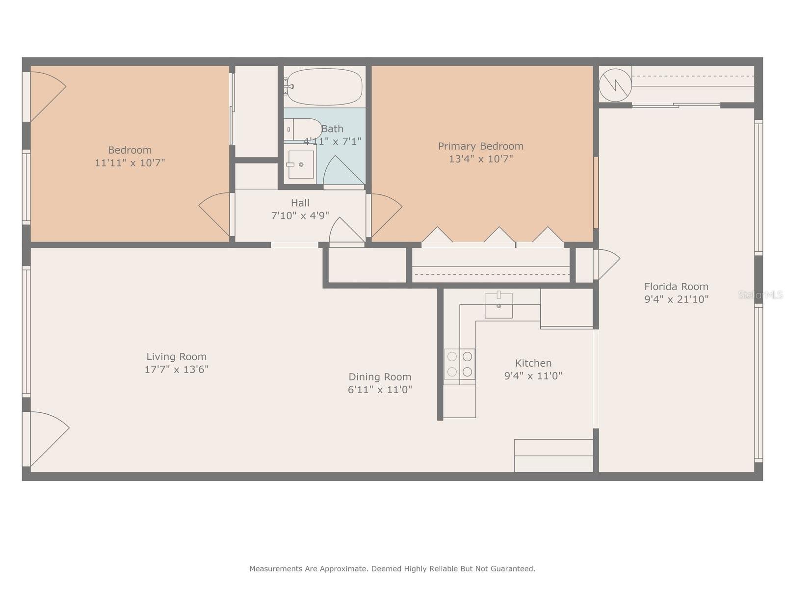 2433 BRAZILIA DR #43, CLEARWATER, FL, 33763