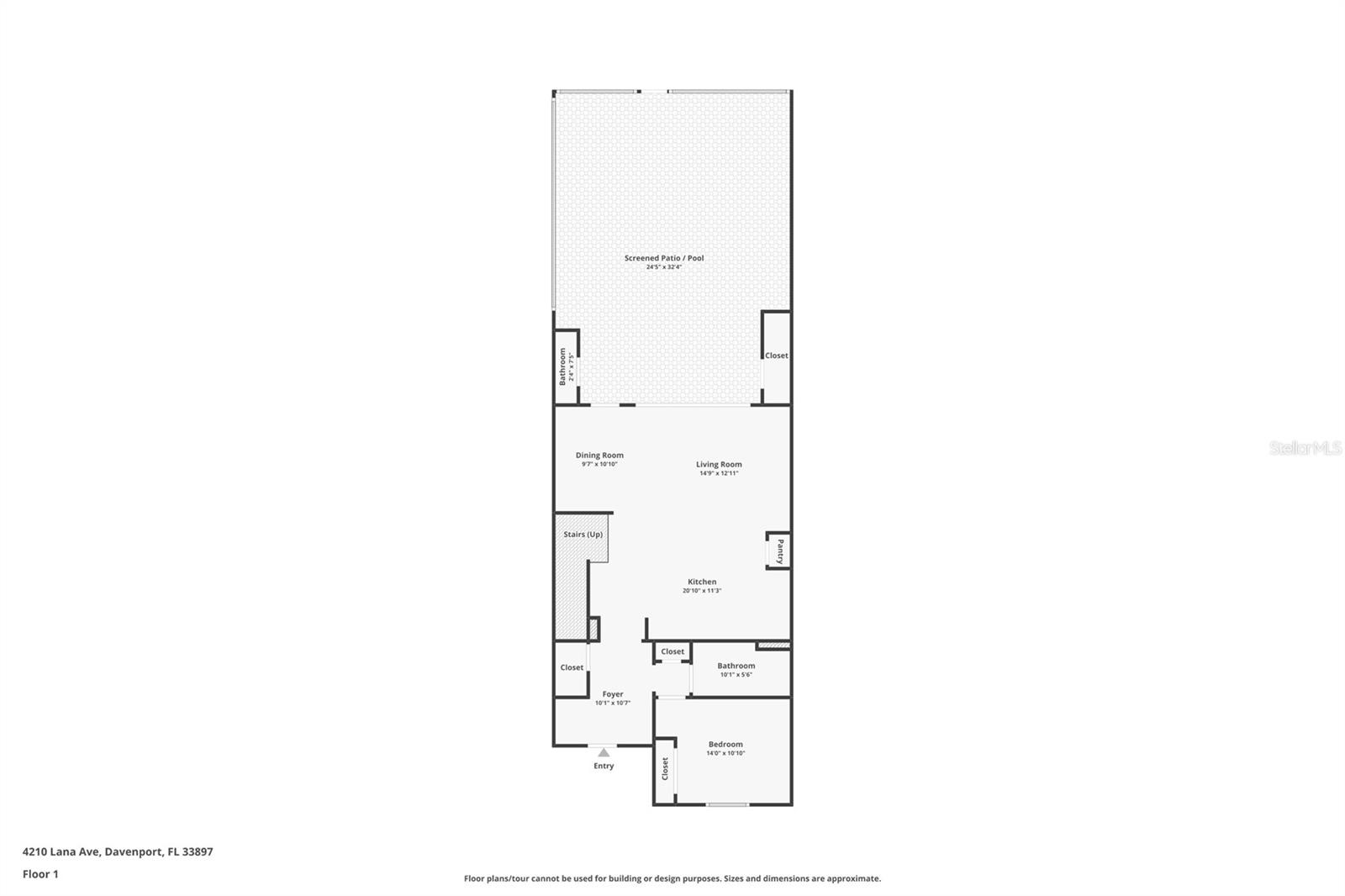 4210 LANA AVE, DAVENPORT, FL, 33897