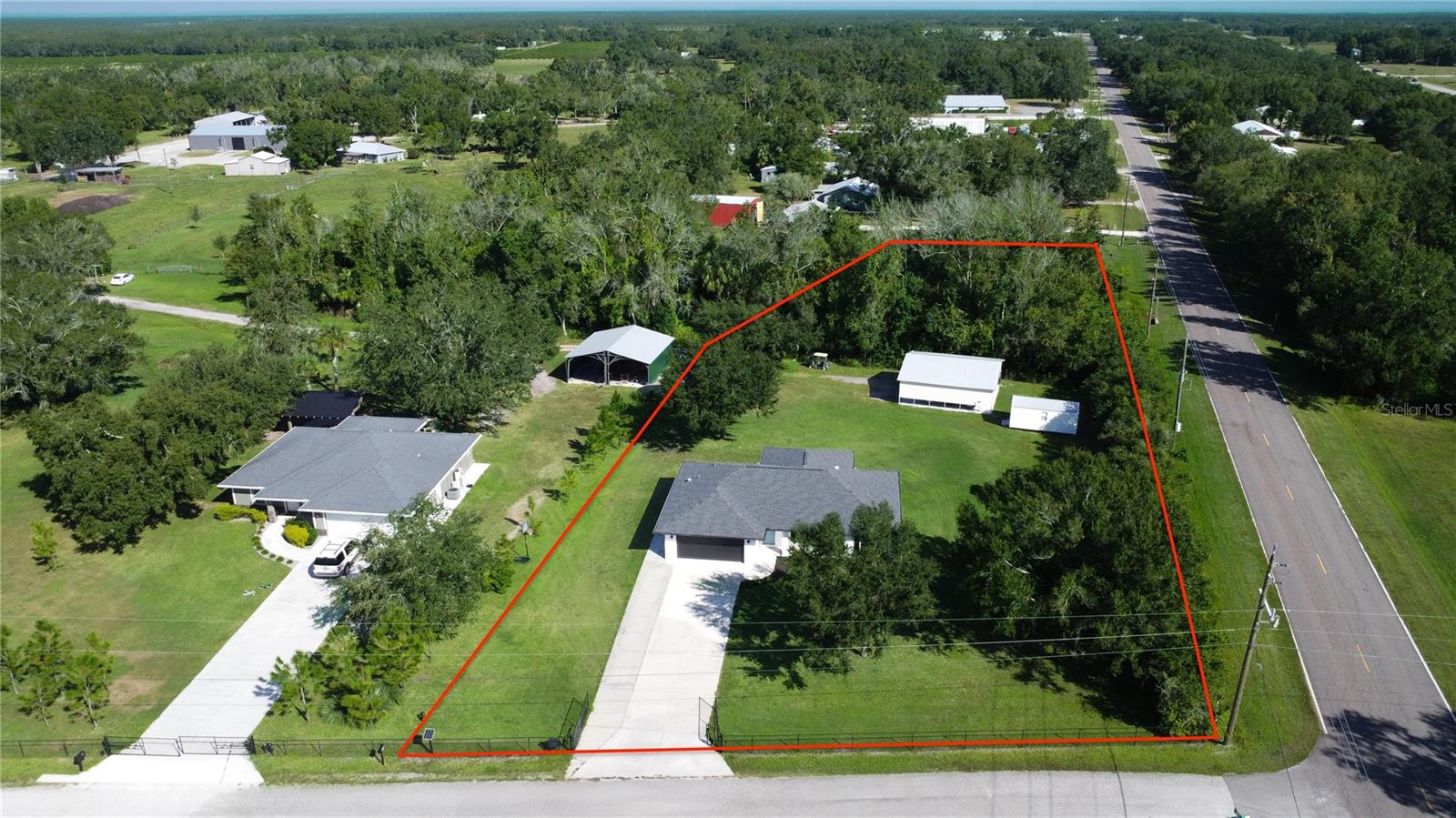 2100 NE DIAMOND K ST, ARCADIA, FL, 34266