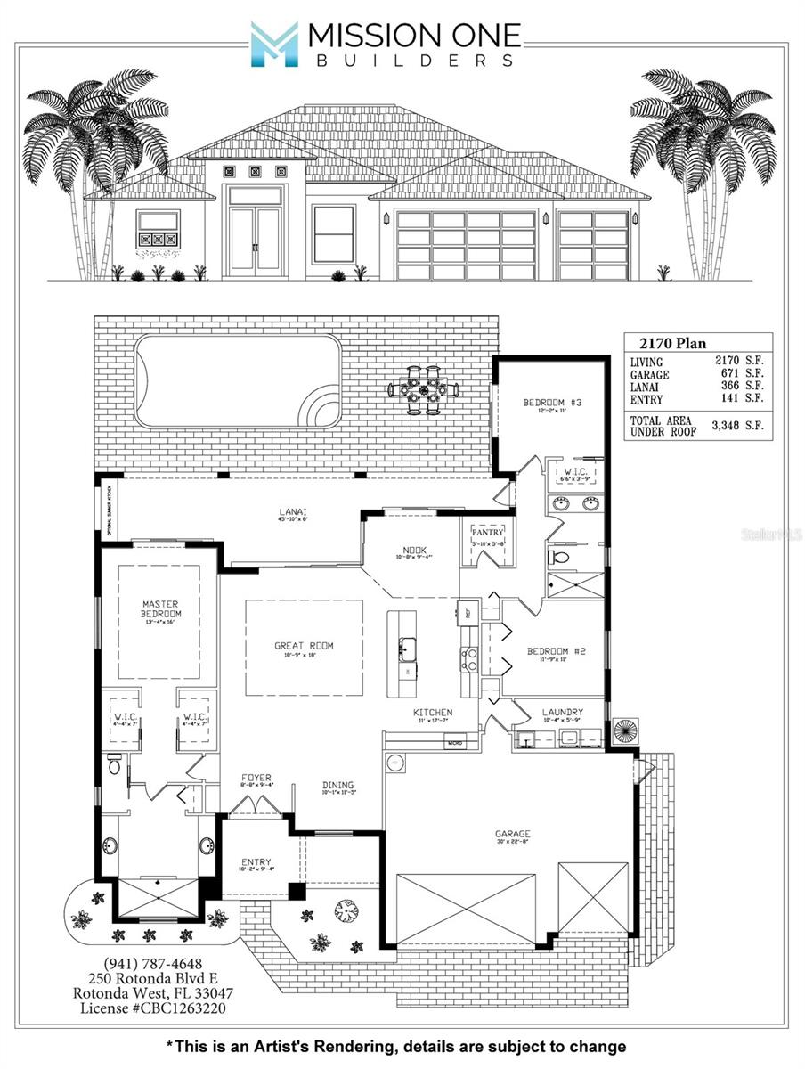 750 ROTONDA CIR, ROTONDA WEST, FL, 33947