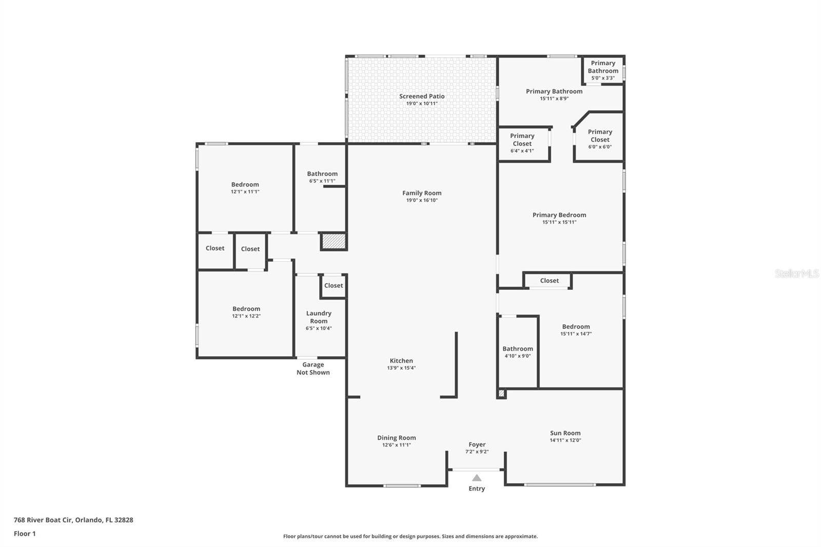 768 RIVER BOAT CIR, ORLANDO, FL, 32828