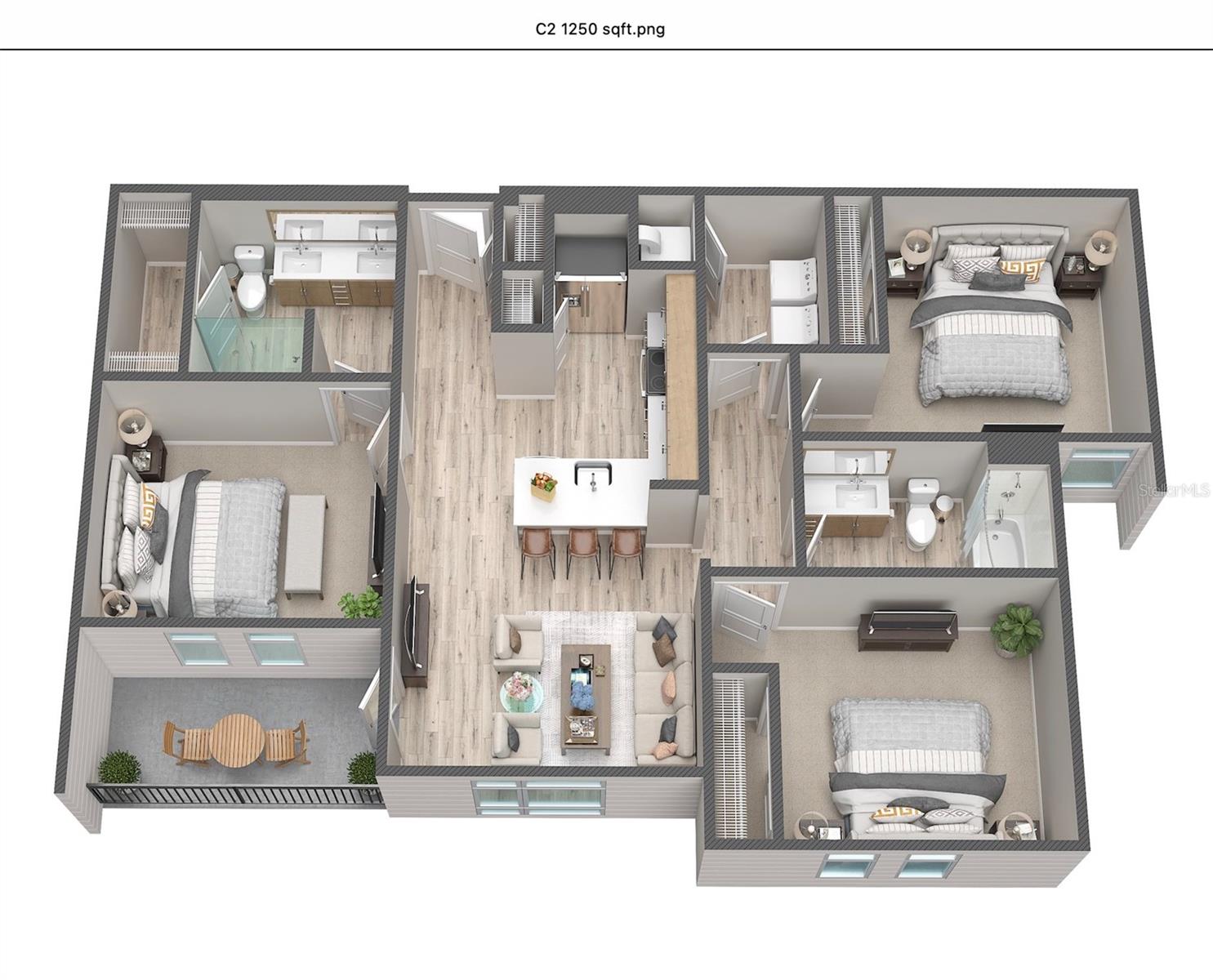 5256 INTERNATIONAL DR #C2, ORLANDO, FL, 32819