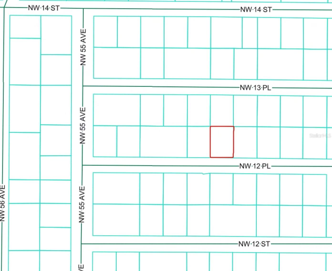 5421 NW 12TH PL, OCALA, FL, 34482