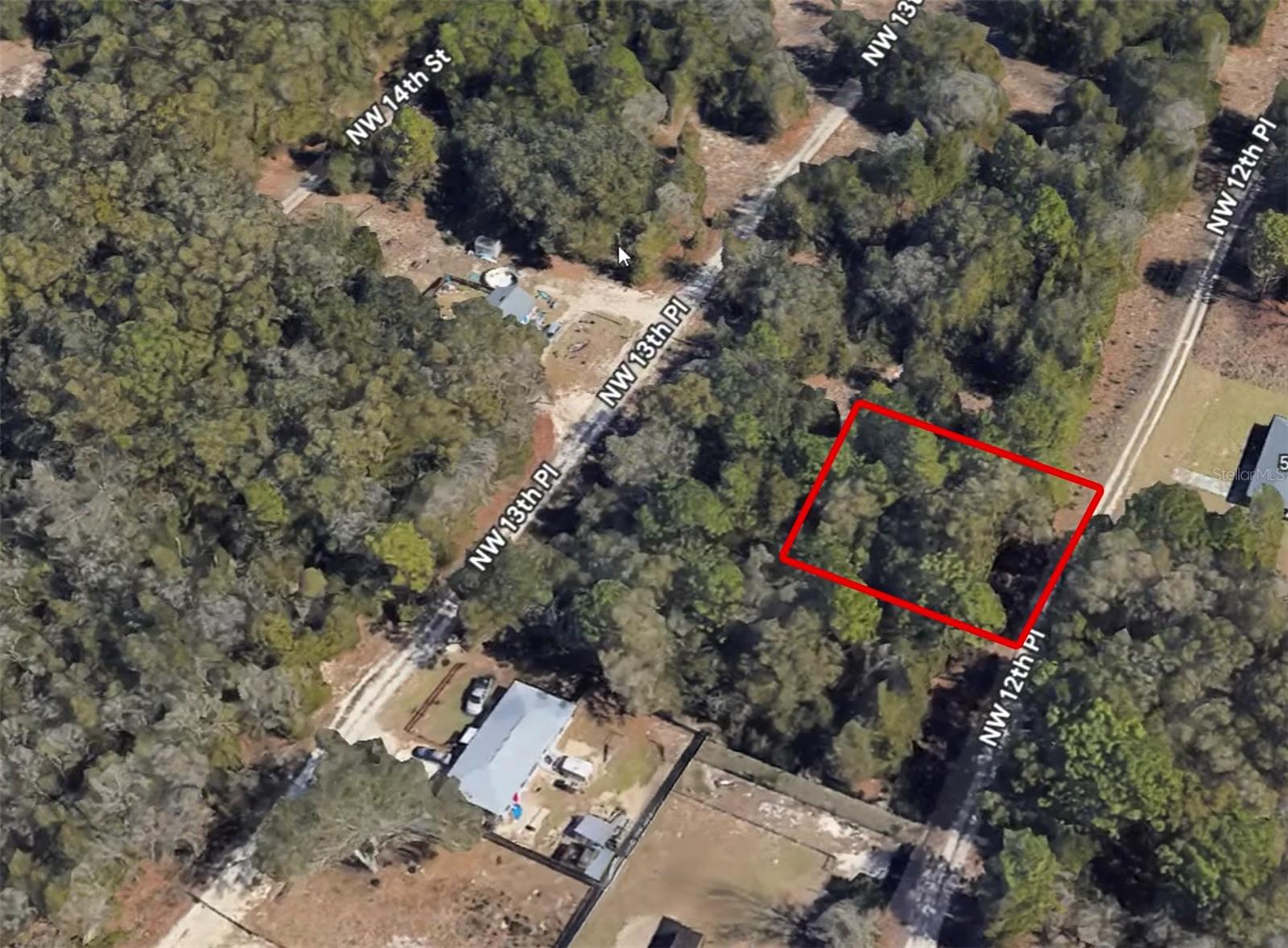 5421 NW 12TH PL, OCALA, FL, 34482