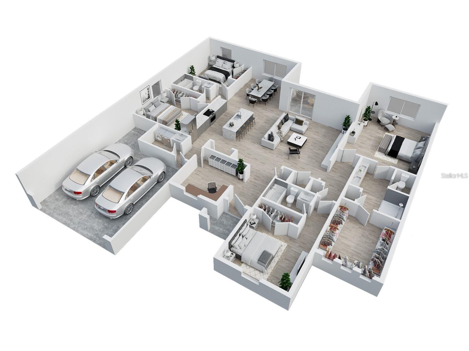 3490 IKOLA AVE, NORTH PORT, FL, 34288