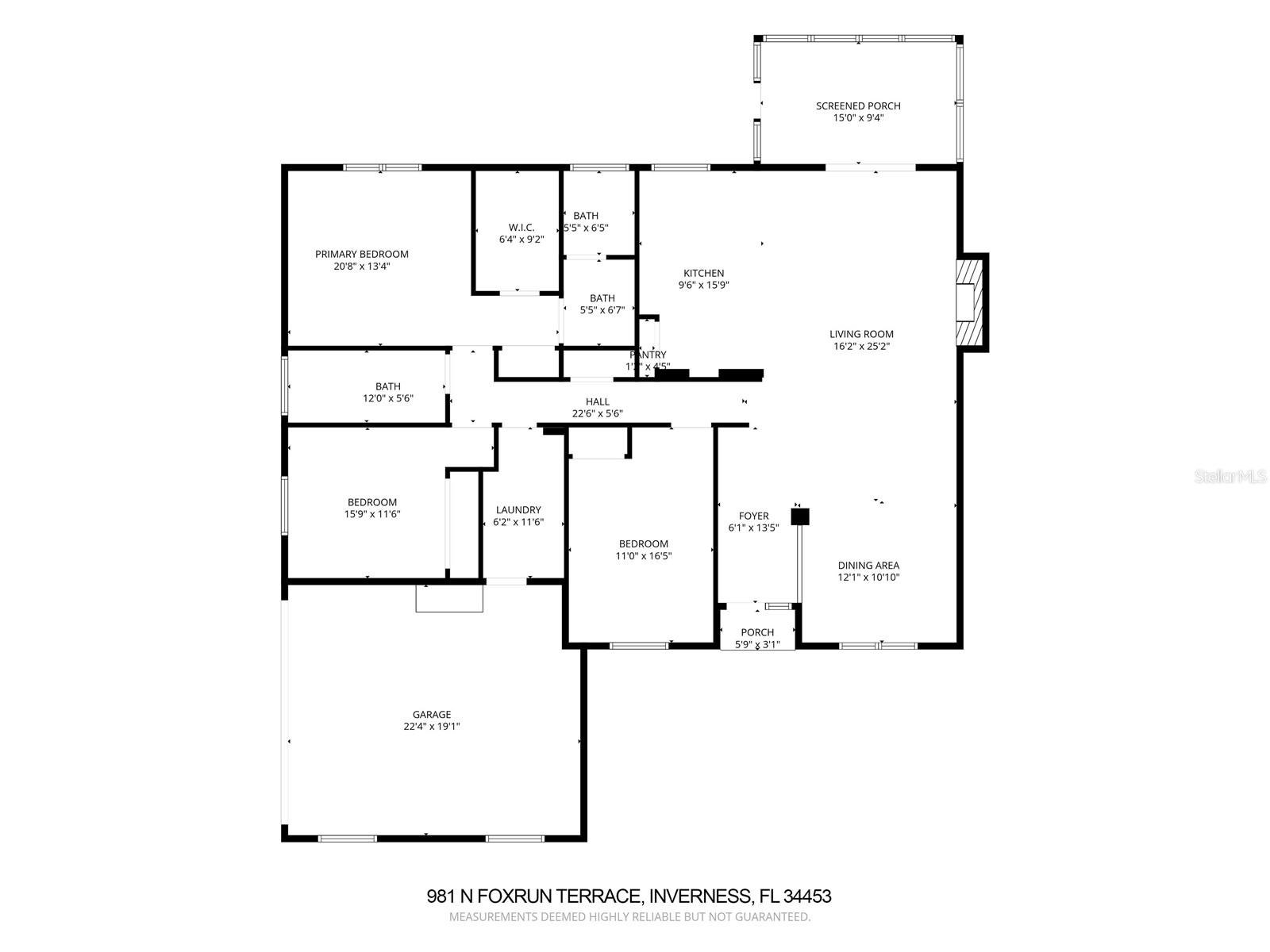 981 N FOXRUN TER, INVERNESS, FL, 34453