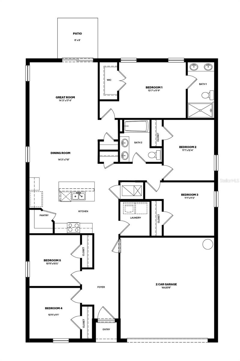 1223 CAPE CHESTNUT PL, RUSKIN, FL, 33570