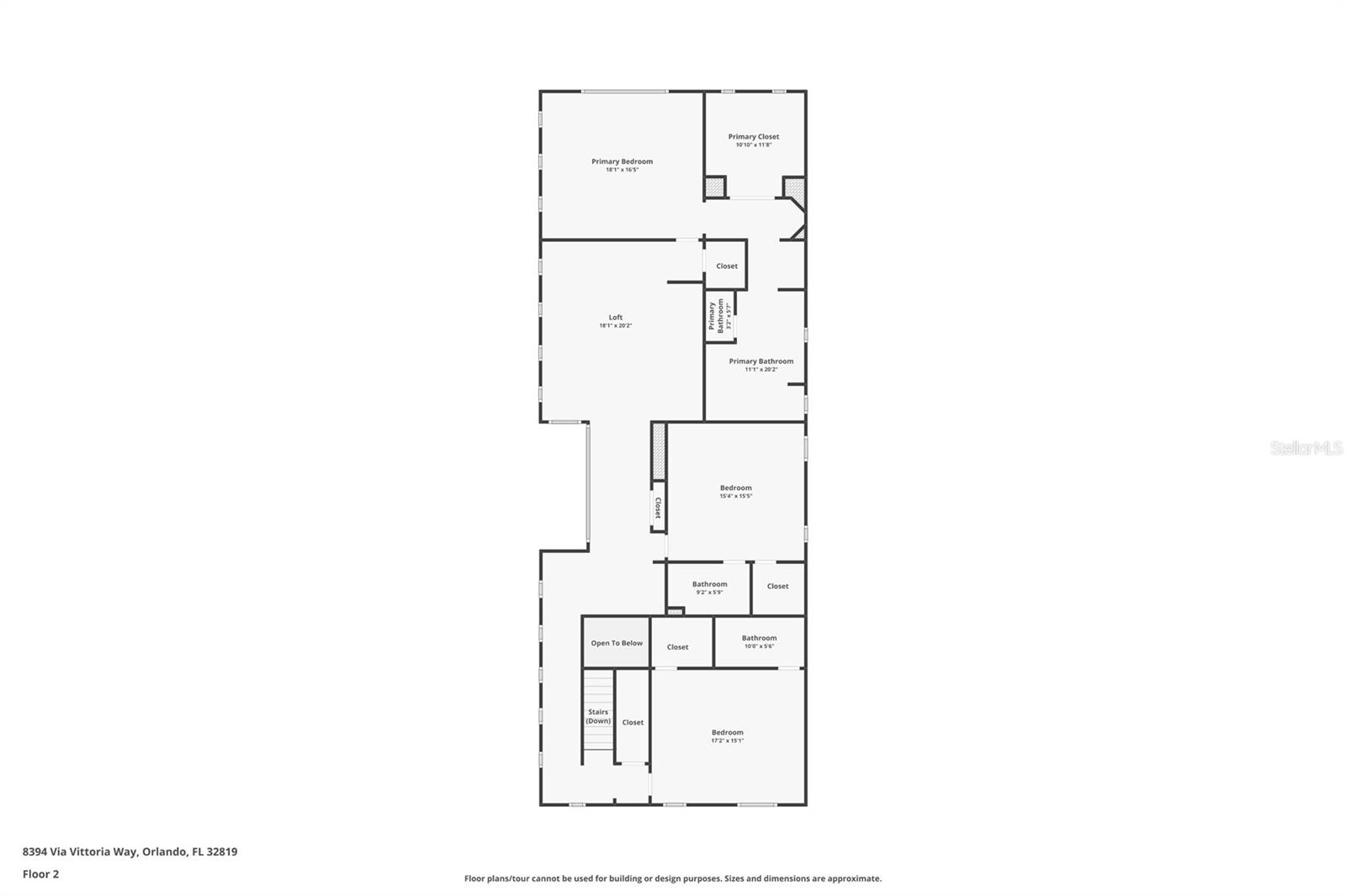 8394 VIA VITTORIA WAY, ORLANDO, FL, 32819