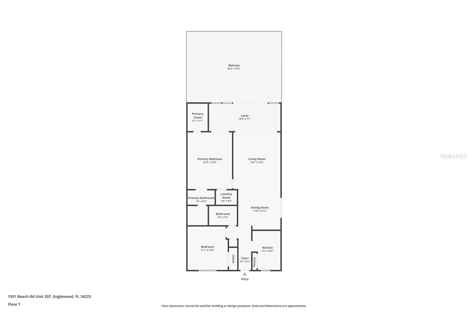 1551 BEACH RD #207, ENGLEWOOD, FL, 34223