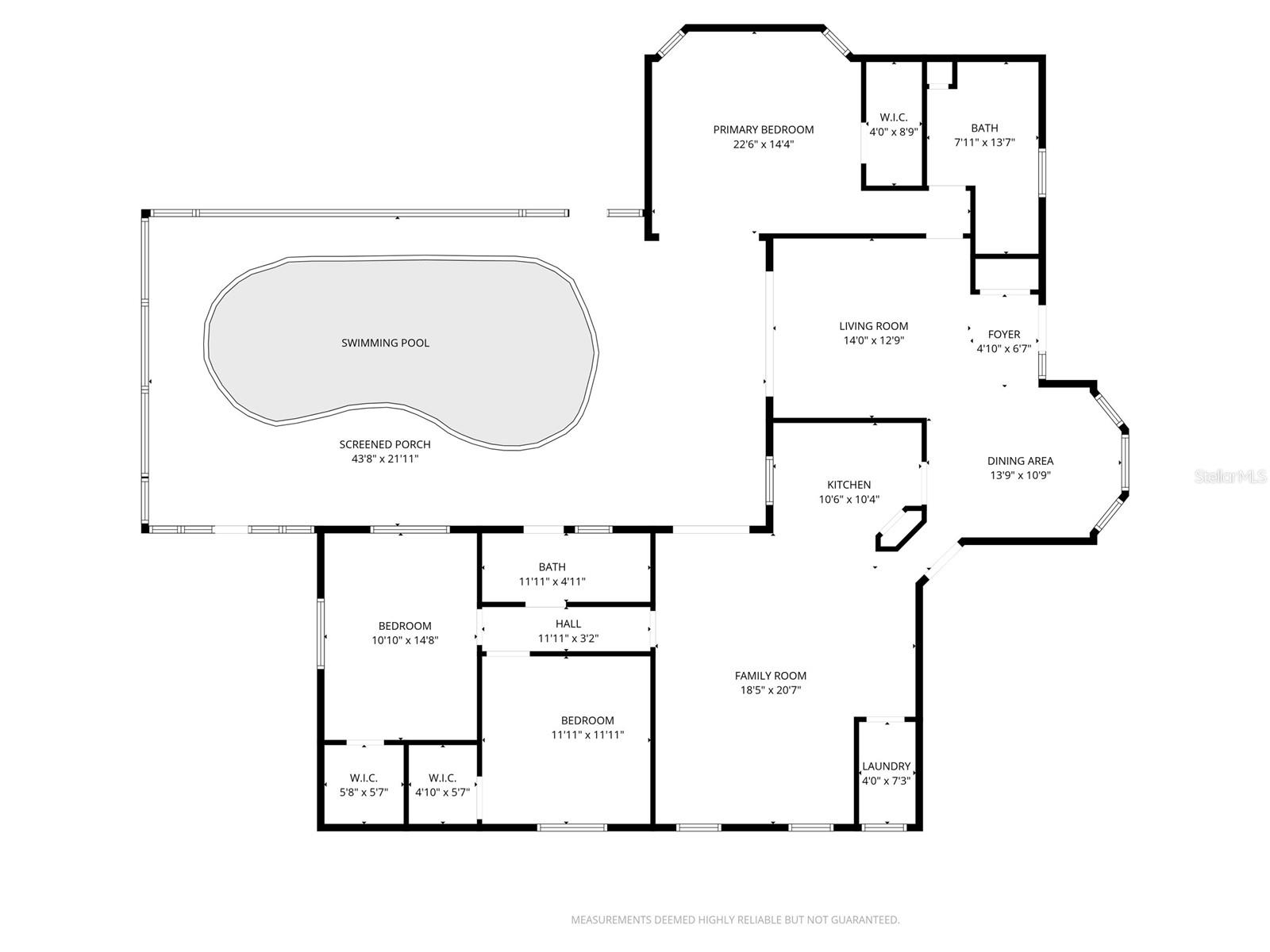 3461 CRYSTAL LAKES CT, SARASOTA, FL, 34235