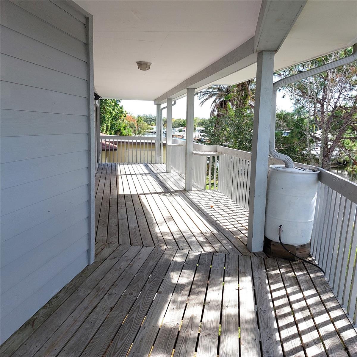 1st Floor Covered Deck