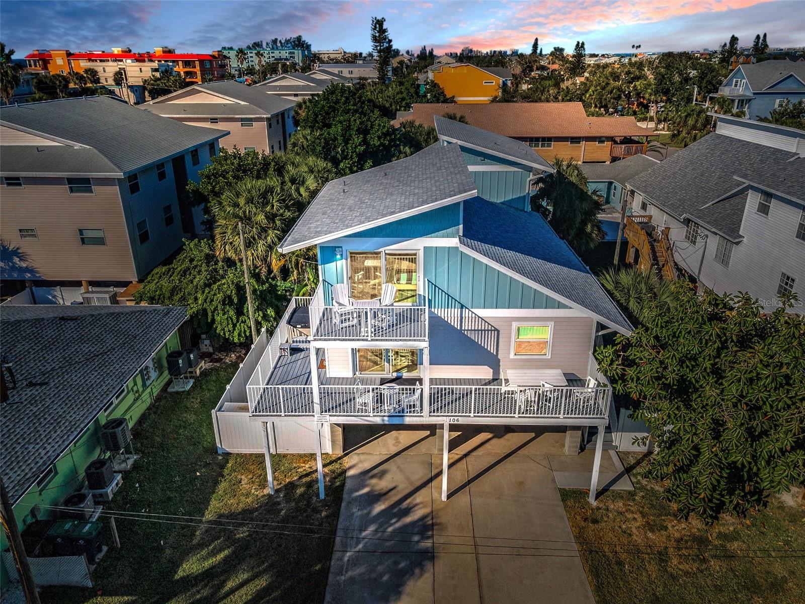 106 20TH AVE, INDIAN ROCKS BEACH, FL, 33785