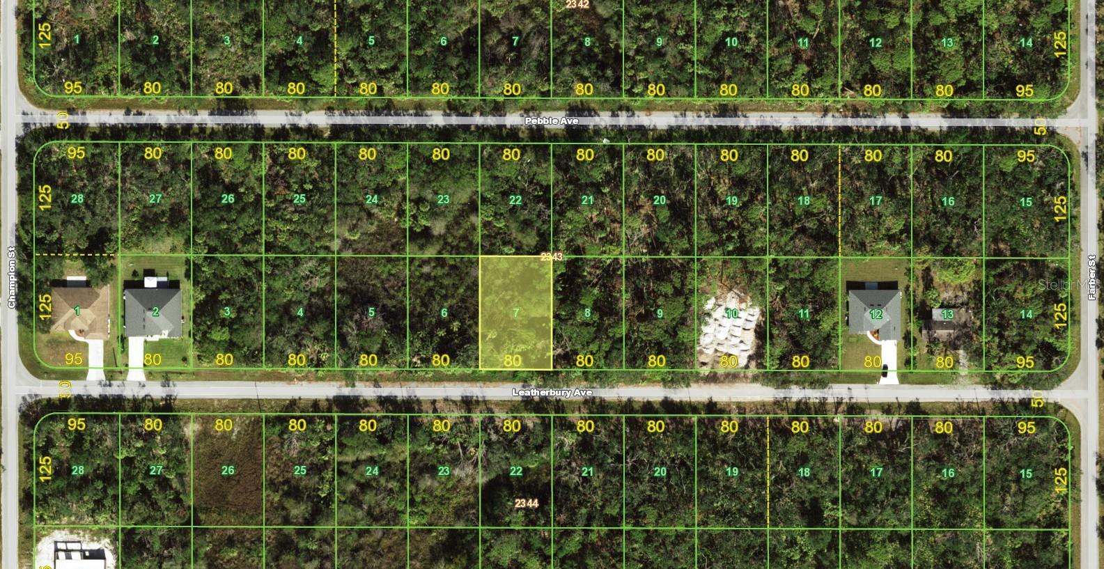 13358 LEATHERBURY AVE, PORT CHARLOTTE, FL, 33953