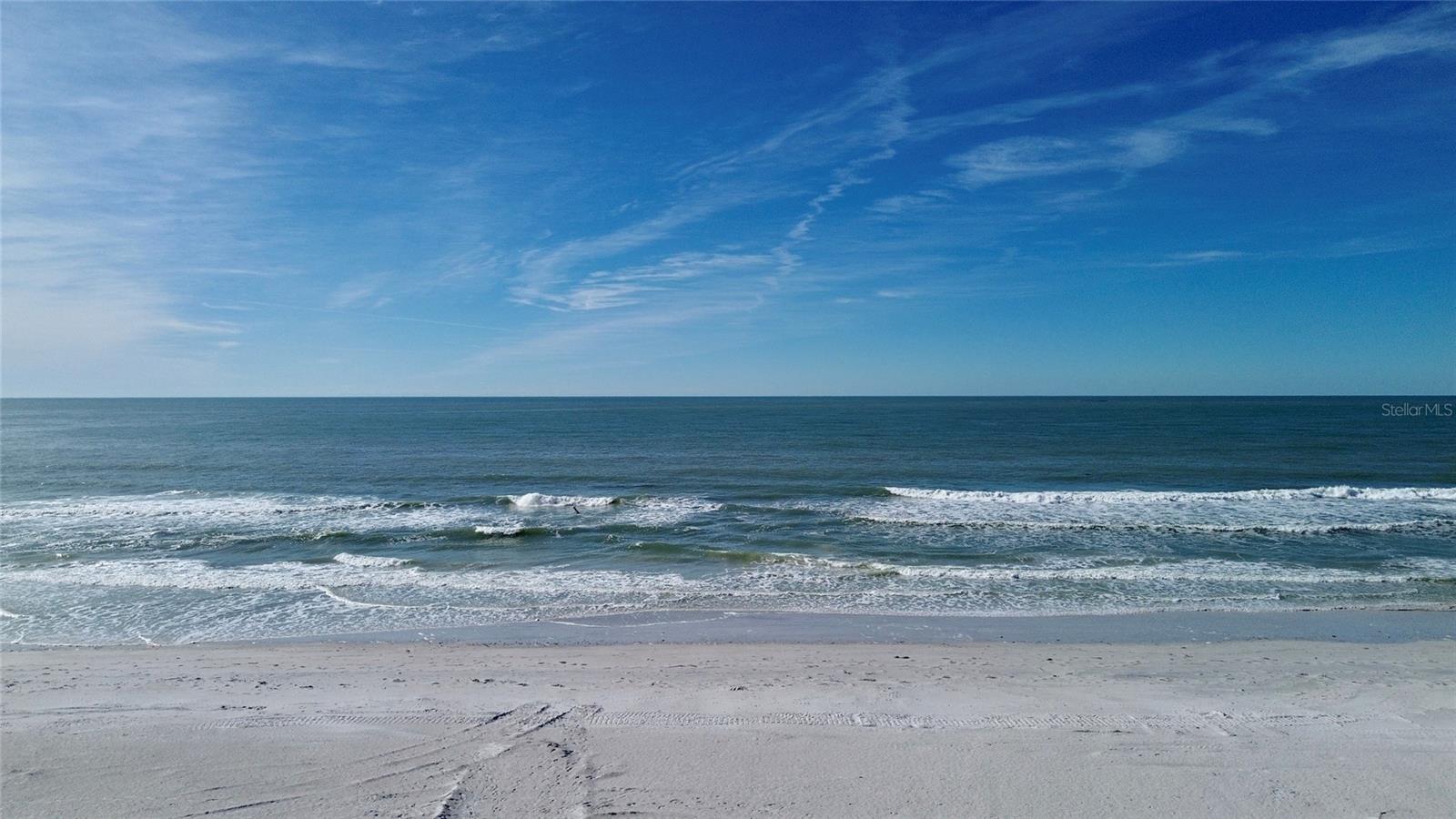 Walk the beach every day and evening