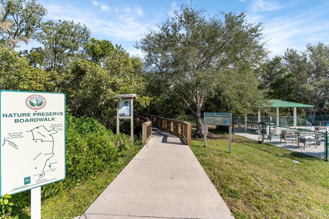 Park and Dog Park next door