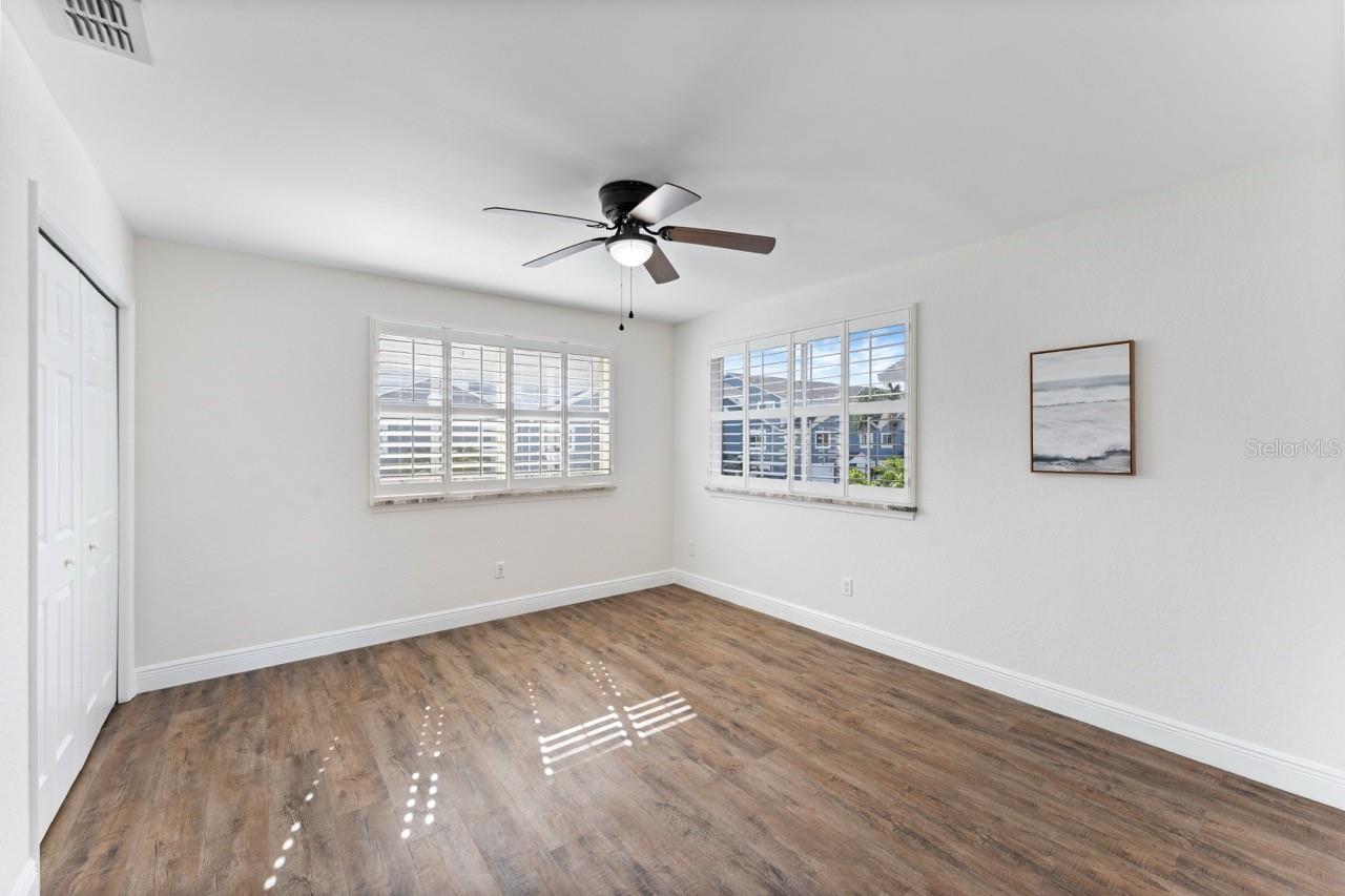 3rd Bedroom with en suite bath