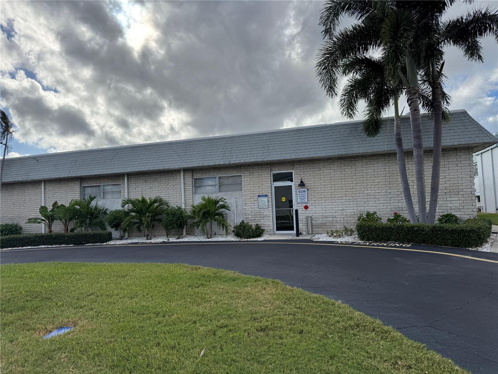 This is the Paradise Shores Clubhouse that offers lots of different rooms for different activities.