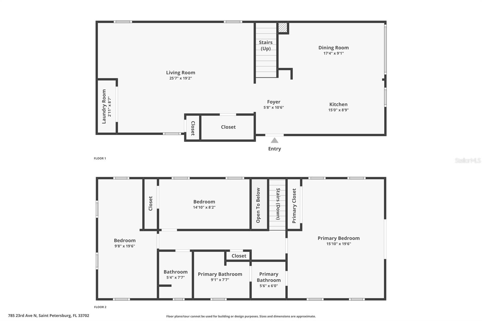 785 23RD AVE N, ST PETERSBURG, FL, 33704