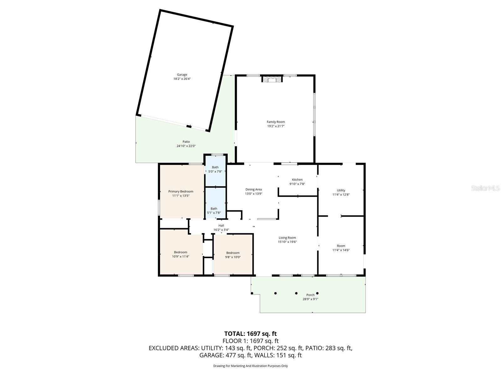 7908 N WOODLYNNE AVE, TAMPA, FL, 33614