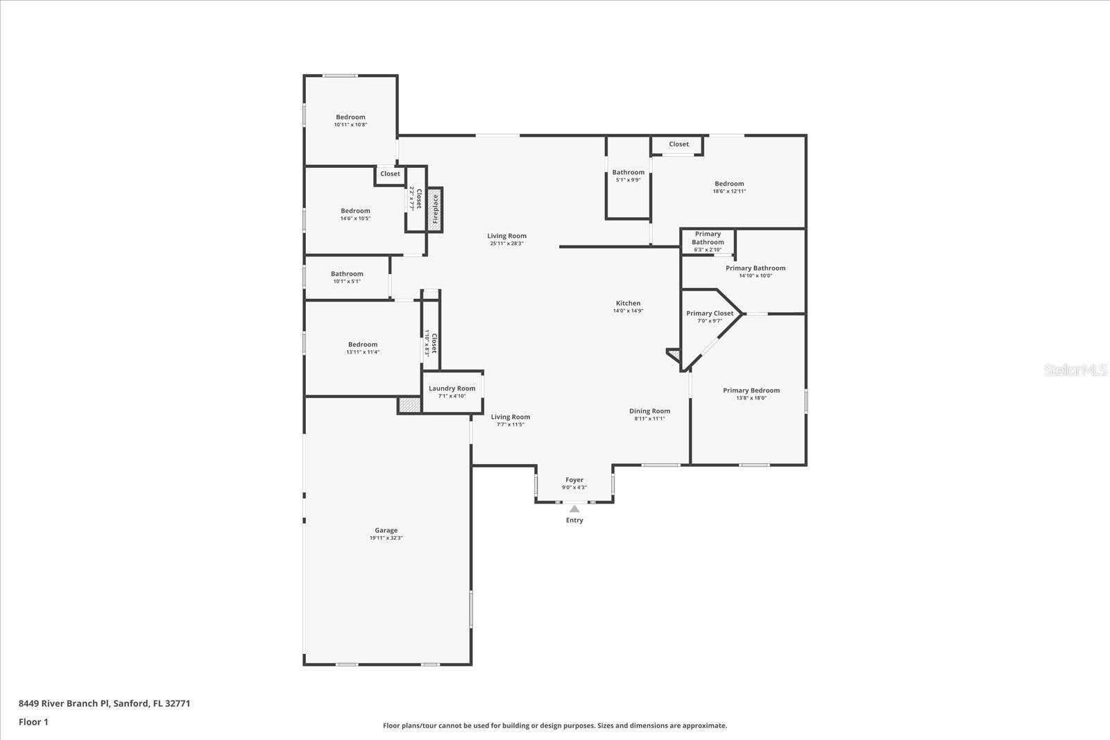 8449 RIVER BRANCH PL, SANFORD, FL, 32771