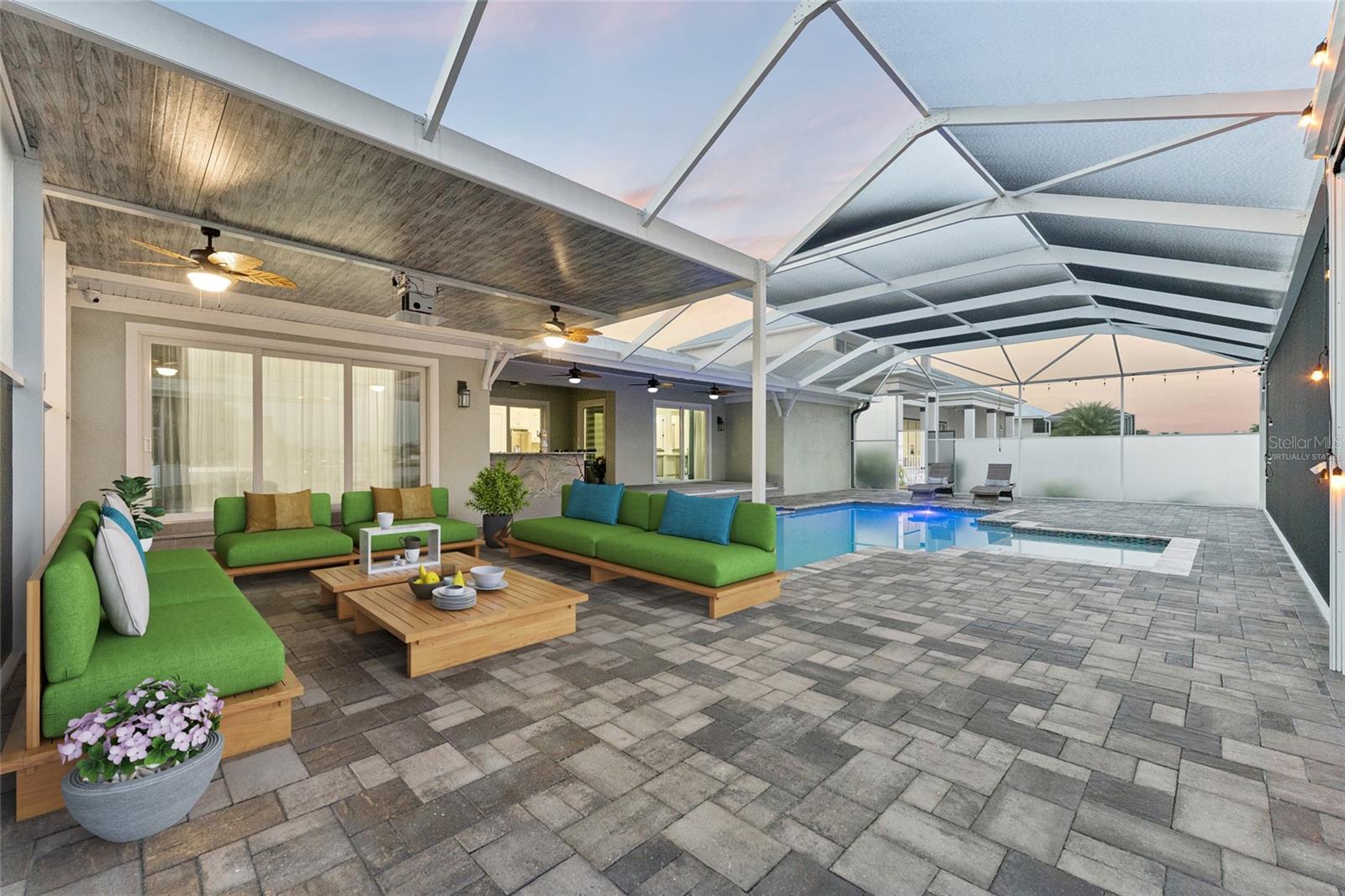 virtually staged furniture