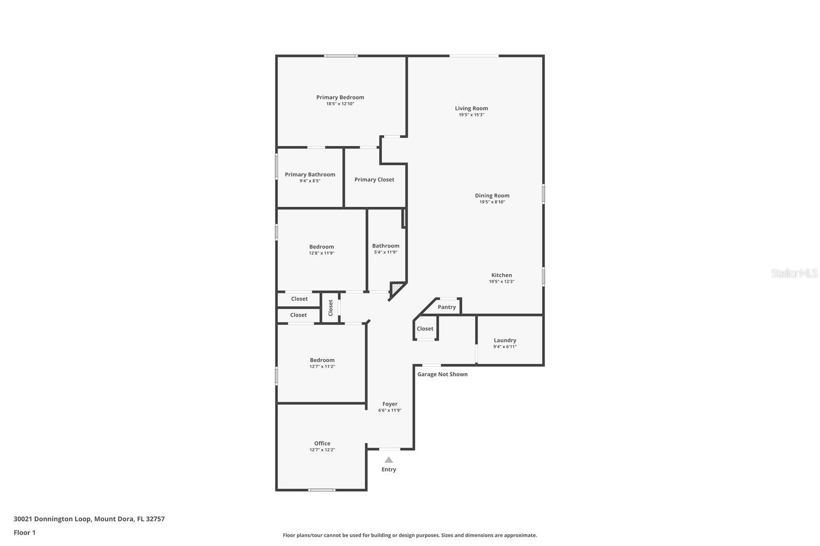 30021 DONNINGTON LOOP, MOUNT DORA, FL, 32757