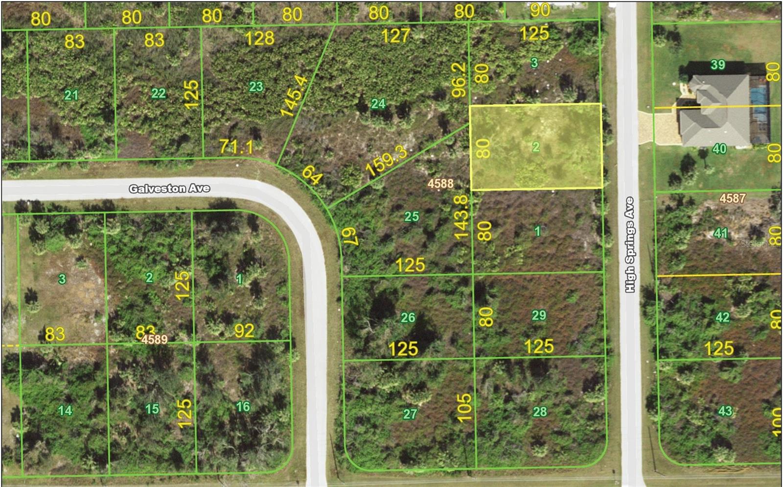 13499 HIGH SPRINGS AVE, PORT CHARLOTTE, FL, 33981