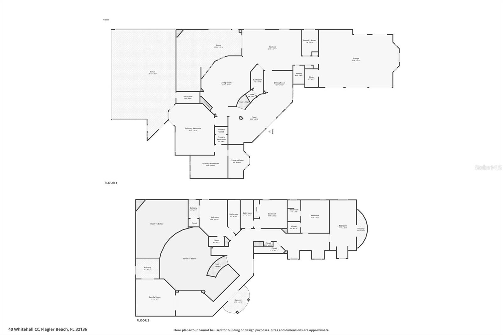 40 WHITEHALL CT, FLAGLER BEACH, FL, 32136