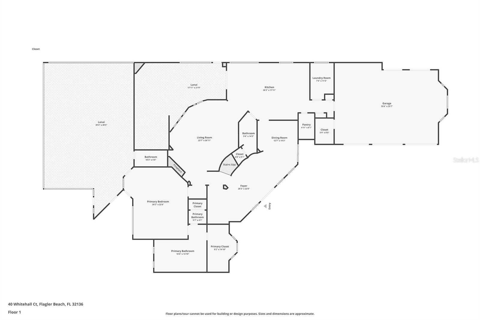 40 WHITEHALL CT, FLAGLER BEACH, FL, 32136