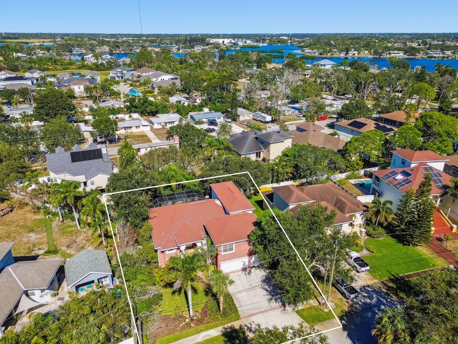 1218 CASTLE TER, TARPON SPRINGS, FL, 34689