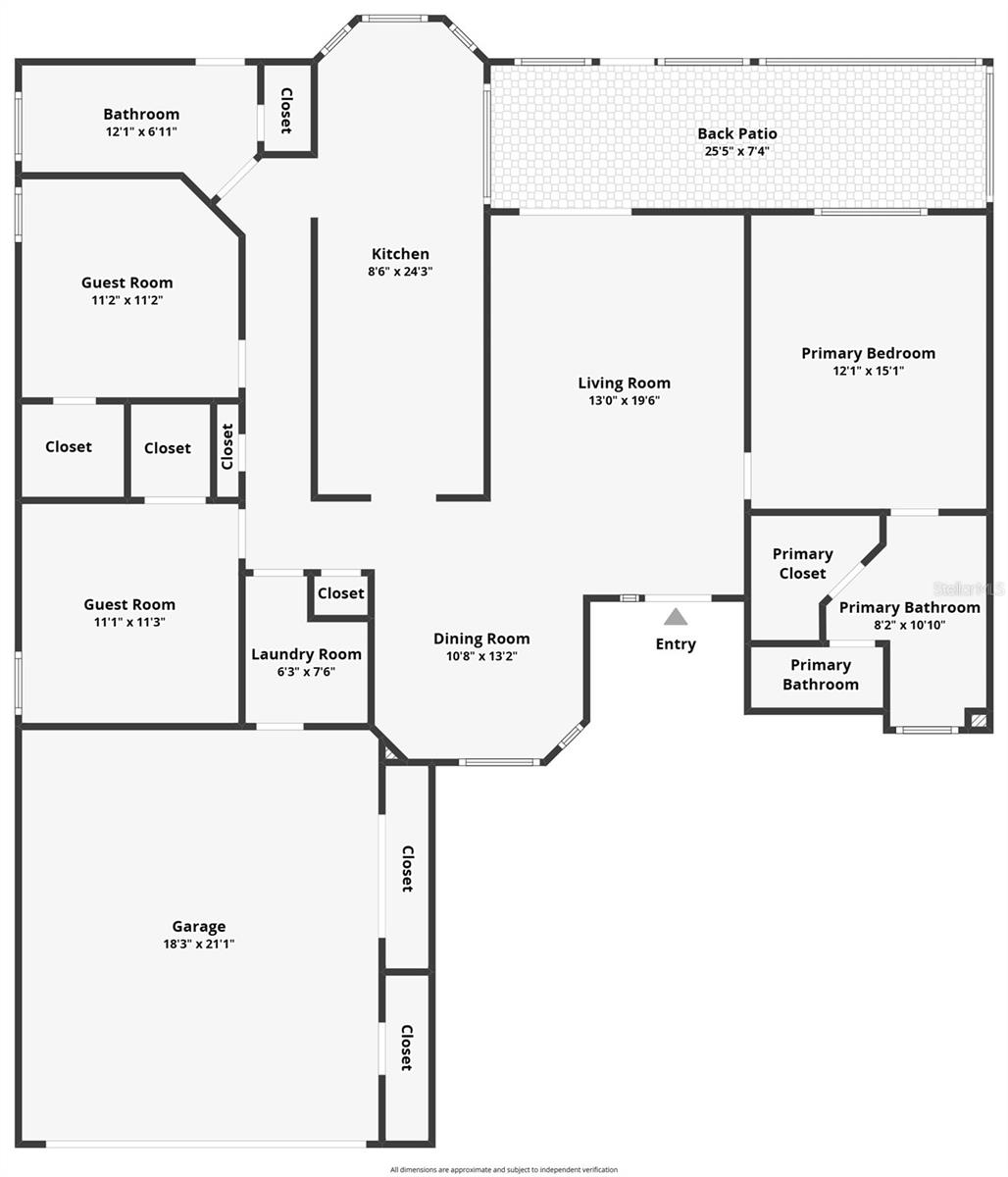 2722 MAYWOOD ST, EUSTIS, FL, 32726