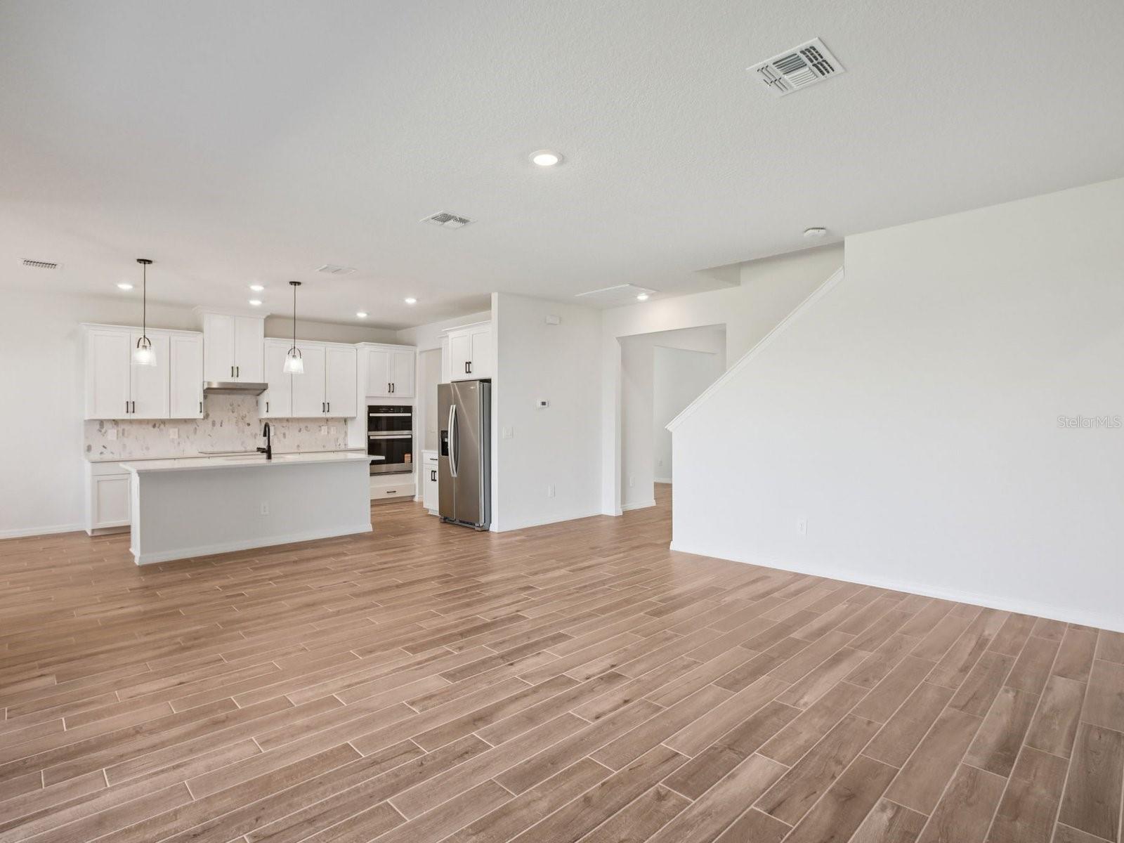 Interior photos are not of the actual home but are photos of the builder home with same floorplan with similar interior finishes and features.