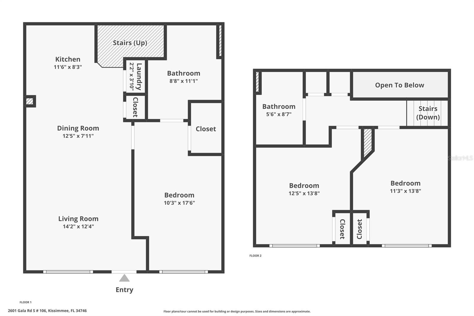 2601 GALA RD S #106, KISSIMMEE, FL, 34746