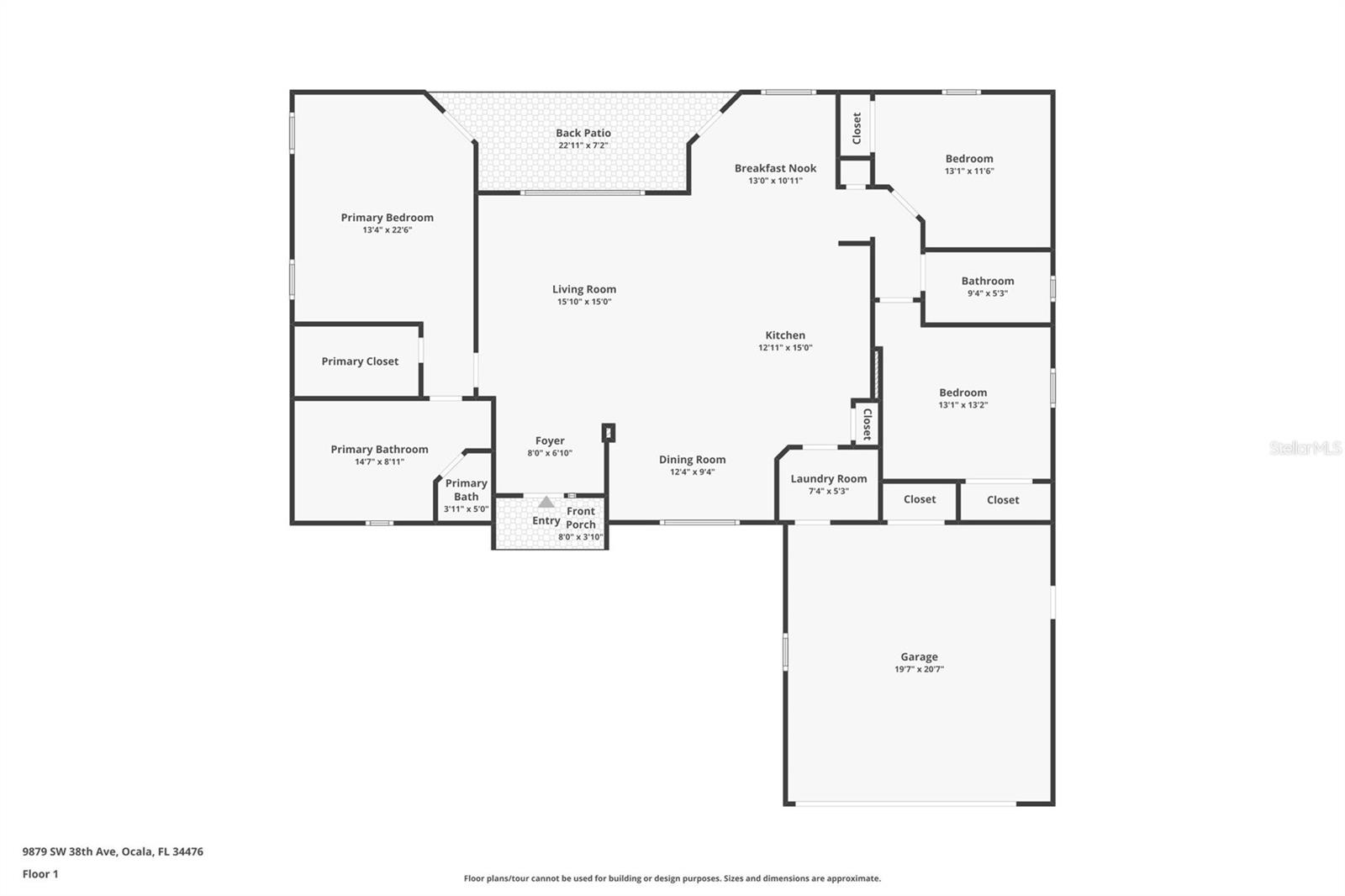 9879 SW 38TH AVE, OCALA, FL, 34476