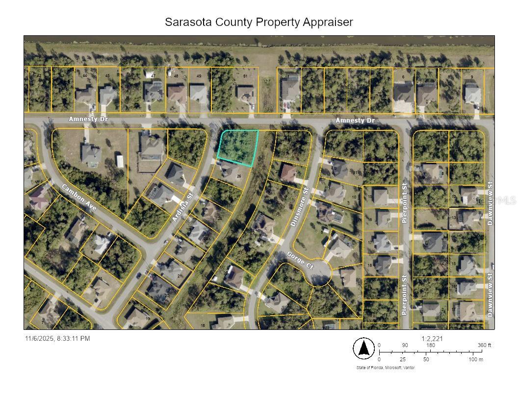 AMNESTY DR, NORTH PORT, FL, 34288