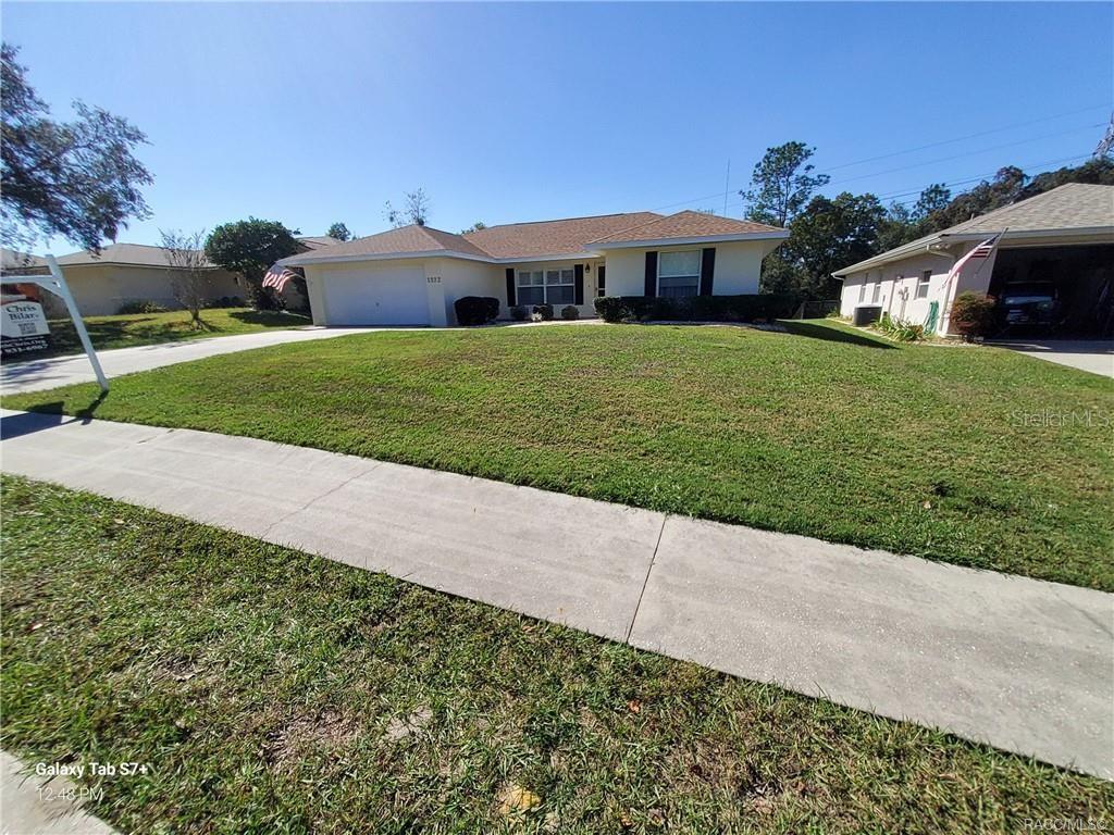 1322 S BROOKFIELD DR, LECANTO, FL, 34461