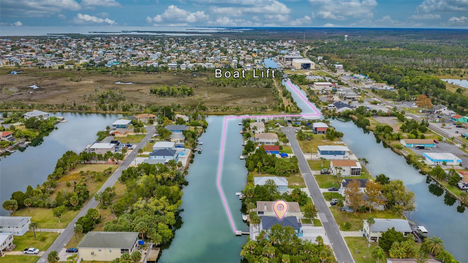 3351 FERNLEAF DR, HERNANDO BEACH, FL, 34607