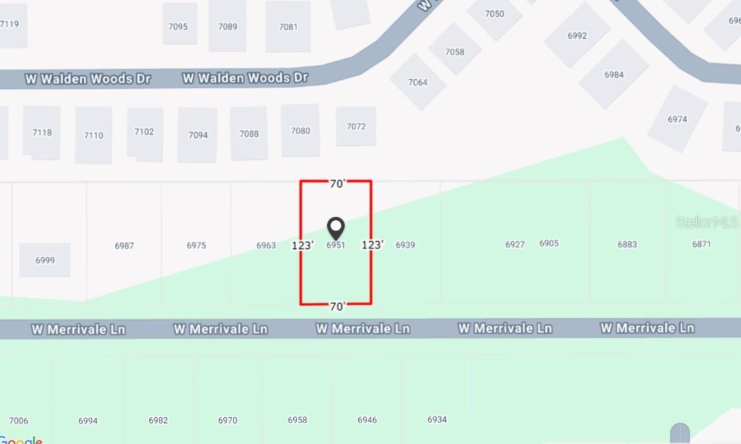 6951 W MERRIVALE LN, HOMOSASSA, FL, 34446