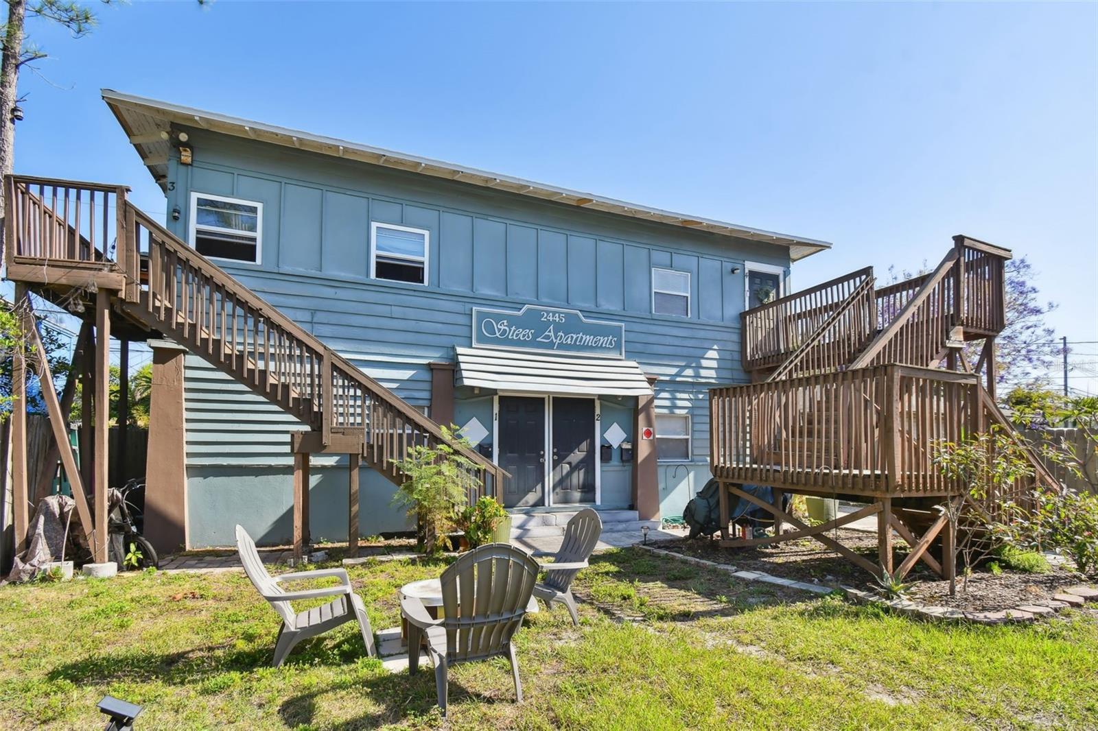 2445 2ND AVE N #4, ST PETERSBURG, FL, 33713