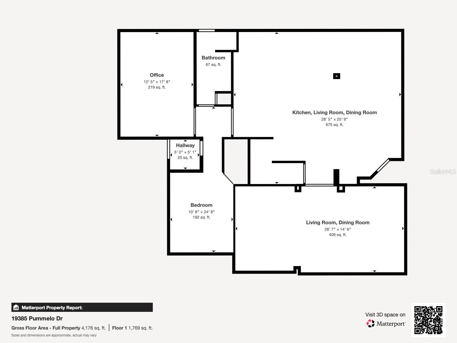 19385 PUMMELO DR, ORLANDO, FL, 32827