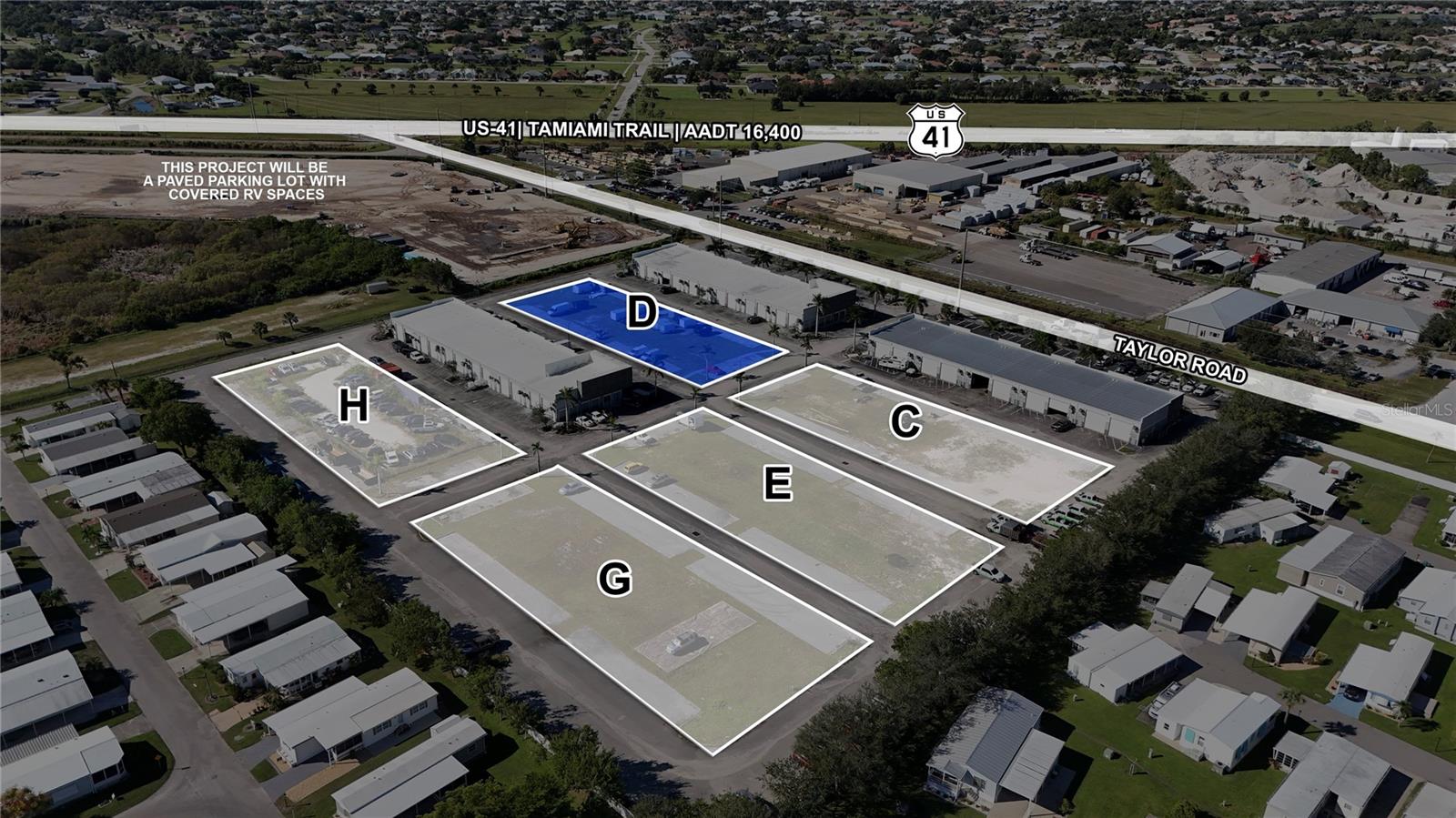 6640 TAYLOR RD #B, PUNTA GORDA, FL, 33950