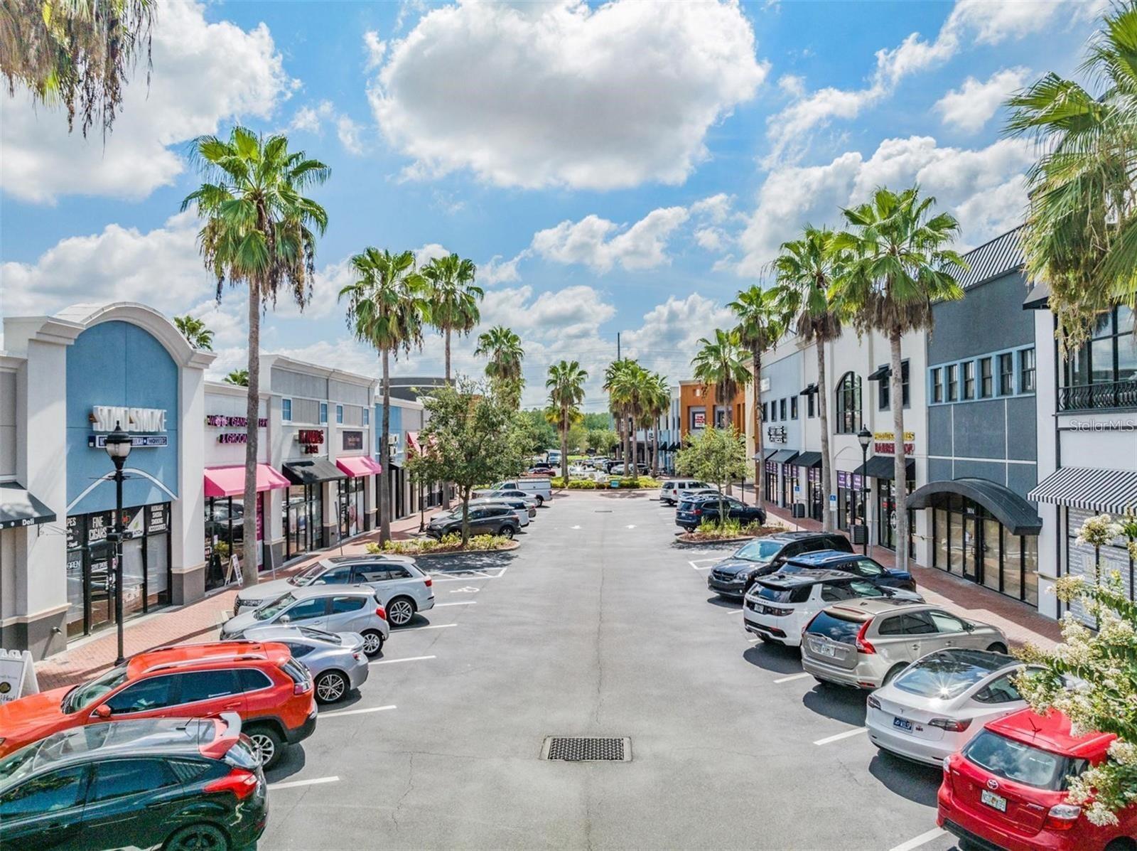 Enjoy shopping and dining just a short distance away.