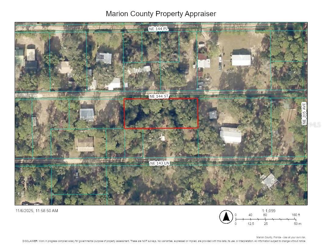 NE 144 ST, FORT MC COY, FL, 32134