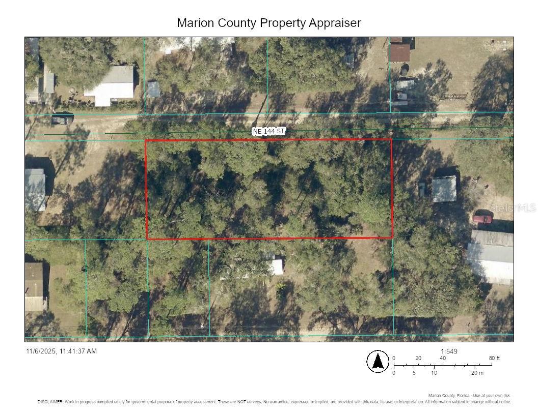 NE 144 ST, FORT MC COY, FL, 32134